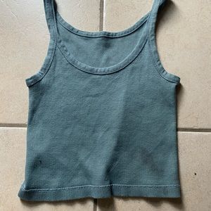 Brandy Melville green crop